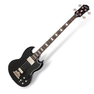 Epiphone エピフォン EB-3 Bass Ebony エレキベース SGベース｜shimamura