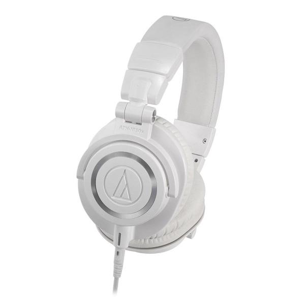 audio-technica オーディオテクニカ ATH-M50x (ホワイト) モニターヘッドホン...