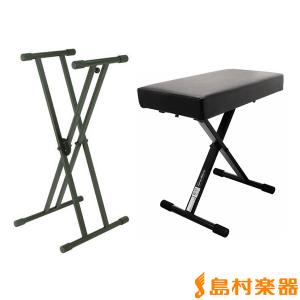 YAMAHA（ヤマハ） L-100 B ブラック 電子ピアノスタンド P-145専用