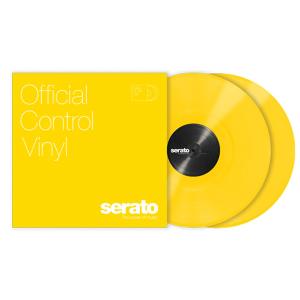 Serato セラート 12 Serato Control Vinyl [Yellow] 2枚組 コントロールバイナル "｜shimamura