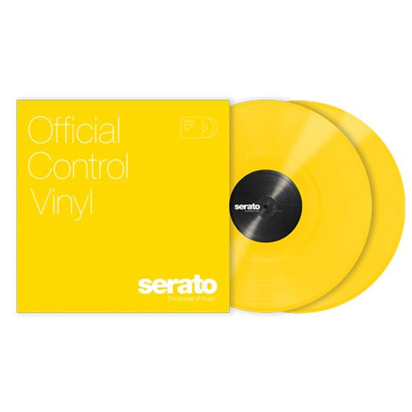 Serato セラート 12 Serato Control Vinyl [Yellow] 2枚組 コ...