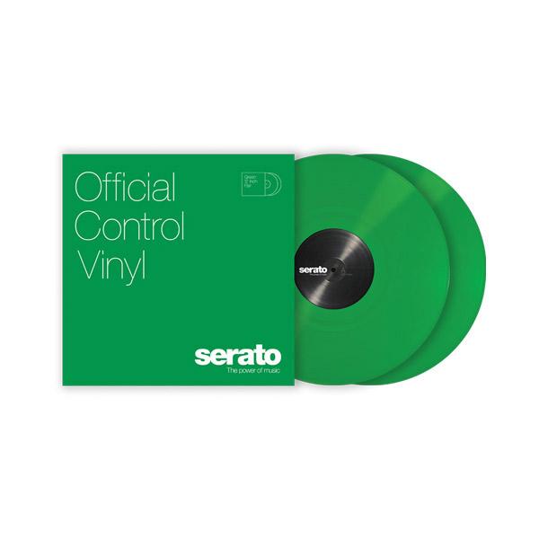 Serato セラート 12 Serato Control Vinyl [Green] 2枚組 コン...