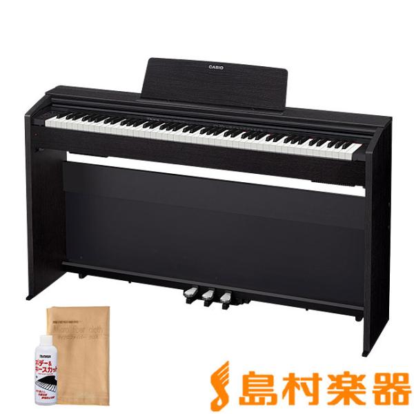 CASIO 電子ピアノ 88鍵盤 PX-870BK PX870 Privia プリヴィア〔配送設置無...