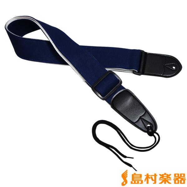 E.D.GEAR イーディーギア EDGEAR ECS-1 BOW(ブルー×ホワイト) ギターストラ...