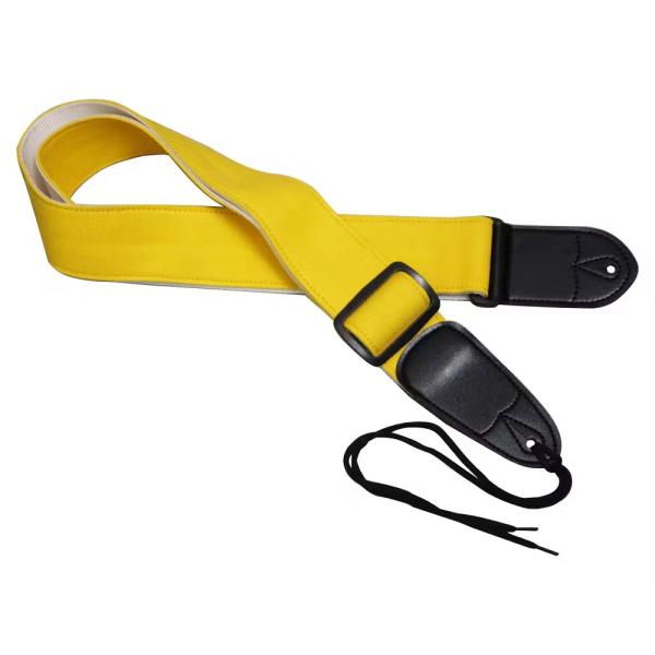 E.D.GEAR イーディーギア EDGEAR ECS-1 YOW(イエロー×ホワイト) ギタースト...