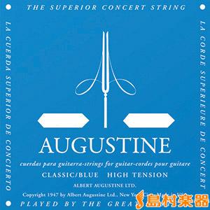 AUGUSTINE オーガスチン アオ4 クラシックギター弦 CLASSIC／BLUE ハイテンション 4弦：029〔バラ弦1本〕｜shimamura