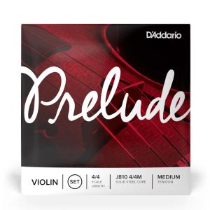 D'Addario ダダリオ J810 4/4M ソリッドスチール ミディアムテンション