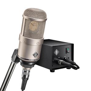 NEUMANN ノイマン M 147 Tube コンデンサーマイク 〔受注発注 納期1ヶ月以上 ※注文後のキャンセル不可〕｜shimamura