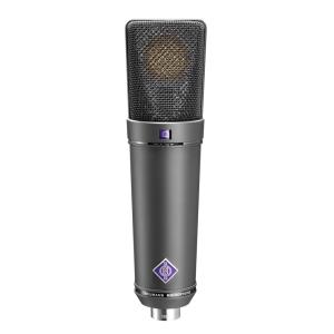 NEUMANN ノイマン U 89 i mt (ブラック) コンデンサーマイクロホン 〔受注発注 納期1ヶ月以上 ※注文後のキャンセル不可〕｜shimamura