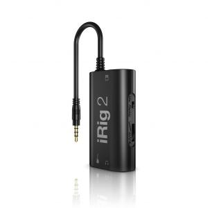 IK Multimedia IKマルチメディア iRig 2 ギター/ベース用モバイル・インターフェース iRig2