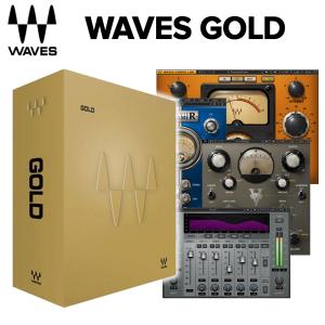 [数量限定特価] WAVES ウェーブス Gold ゴールド バンドル｜shimamura