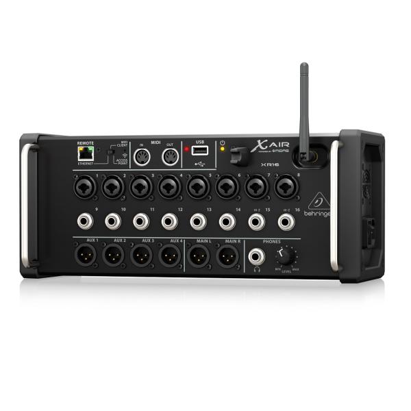 BEHRINGER XR16 XAIR iPad/Androidタブレット用 デジタルミキサー 〔正...