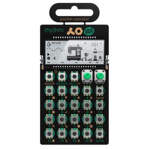 Teenage Engineering ティーンエイジ エンジニアリング pocket operator PO-12 rhythm ドラムマシン シンセサイザー [国内正規品]｜shimamura