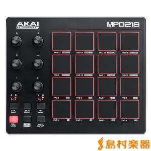 AKAI アカイ MPD218 MIDI コントローラー｜shimamura