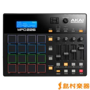 AKAI アカイ MPD226 MIDI コントローラー｜shimamura