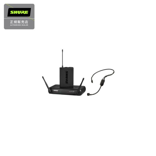 SHURE シュア SVX14/PGA31 ワイヤレスマイク ヘッドセットタイプ マイク:PGA31...