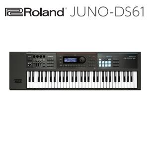 Roland ローランド シンセサイザー JUNO-DS61 (ブラック) 61鍵盤 JUNODS61｜shimamura