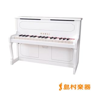 KAWAI カワイ 1152 ミニアップライトピアノ おもちゃ (ホワイト) ミニピアノ｜shimamura