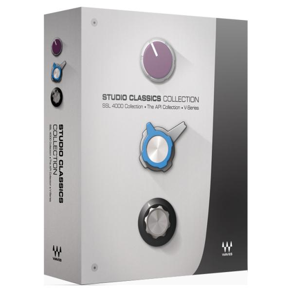 WAVES ウェーブス Studio Classics Collection バンドル メール納品 ...