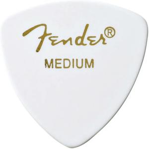 Fender フェンダー 346 PICK 12 MEDIUM ピック 12枚セット おにぎり型 ミディアム ホワイト｜shimamura