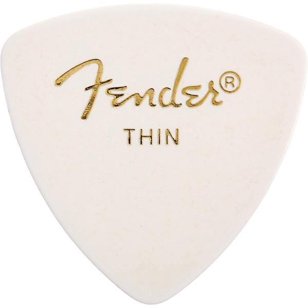 Fender フェンダー 346 PICK 12 THIN ピック 12枚セット おにぎり型 シン ...