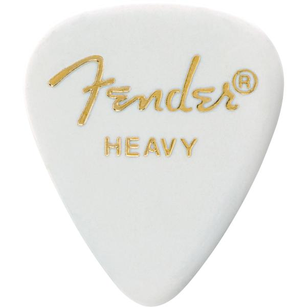 Fender フェンダー 351 PICK 12 HEAVY ピック 12枚セット ティアドロップ型...