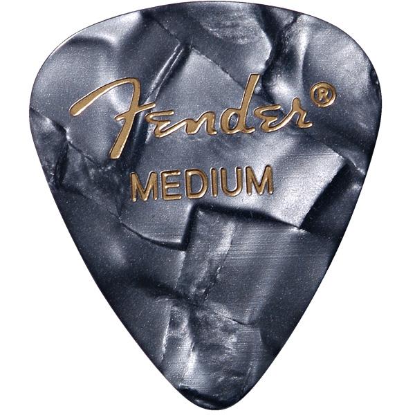 Fender フェンダー Premium Celluloid 351 Shape Picks Med...