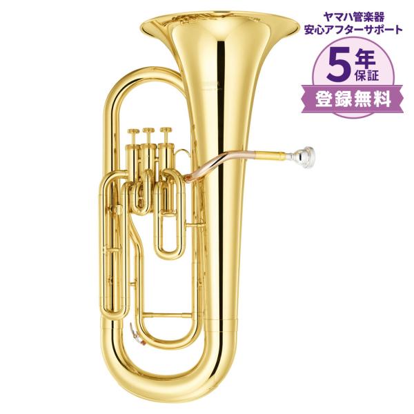 〔5年保証〕〔吹奏楽手帳プレゼント♪〕 YAMAHA ヤマハ YEP-201 ユーフォニアム YEP...
