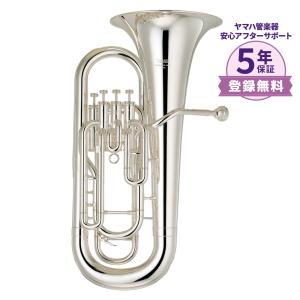 【5年保証】 YAMAHA ヤマハ YEP-321S 銀メッキ仕上げ ユーフォニアム YEP321S