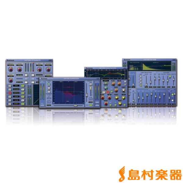 Sonnox ソノックス Essential Native (EQ+Dynamics+Reverb+...