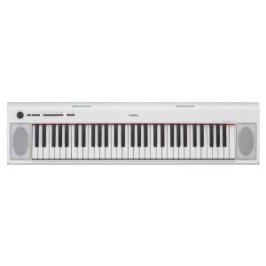 ヤマハ Np 32wh ホワイト Piaggero ピアジェーロ 電子キーボード 76鍵盤 Ecカレント 通販 Paypayモール