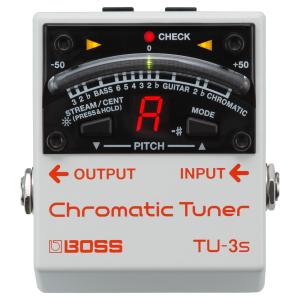 BOSS（ボス） BOSS TU-3W Chromatic Tuner 技 WAZA CRAFT 日本製