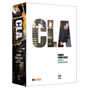 WAVES ウェーブス CLA Classic Compressors ( Chris Lord Alge) [メール納品