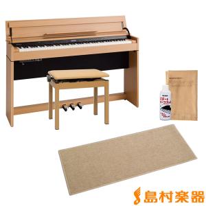Roland ローランド 電子ピアノ 88鍵盤 DP603 NBS カーペット(小)セット 〔配送設置無料・代引き払い不可〕｜shimamura