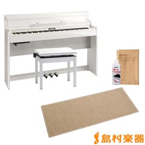 Roland ローランド 電子ピアノ 88鍵盤 DP603 PWS カーペット(小)セット 〔配送設置無料・代引き払い不可〕｜shimamura