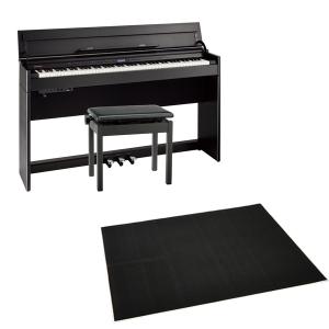 Roland ローランド 電子ピアノ 88鍵盤 DP603-CBS ブラックカーペット(大)セット 〔配送設置無料・代引き払い不可〕｜shimamura