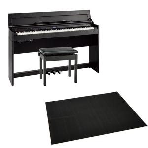 ローランド（Roland） 電子ピアノ 88鍵盤 DP603 NBS カーペット(小