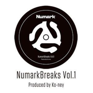 Numark ヌマーク Breaks Vol.1 バトルブレイクス 7インチ レコード NU-REC-001
