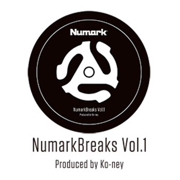 Numark ヌマーク Breaks Vol.1 バトルブレイクス 7インチ レコード NU-REC...