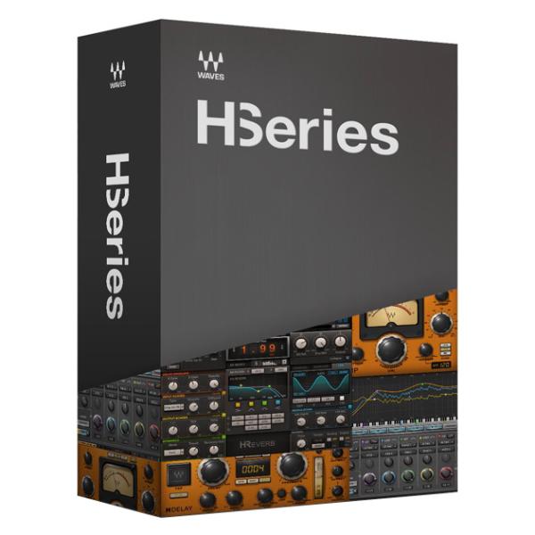 WAVES ウェーブス H-Series バンドル  メール納品 代引き不可