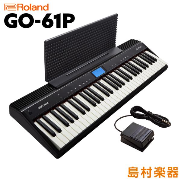 キーボード 電子ピアノ  Roland ローランド GO：PIANO GO-61P 61鍵盤 GO6...