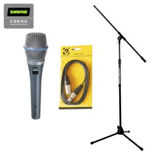 SHURE（シュア） ボーカル用コンデンサー型マイクロホン BETA87