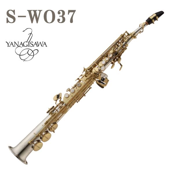 YANAGISAWA ヤナギサワ S-WO37 Silver Sonic ソプラノサックス ストレー...