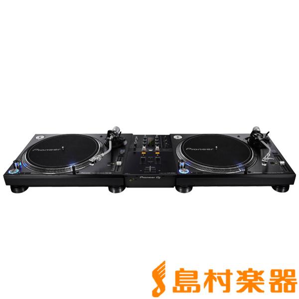 Pioneer DJ パイオニア PLX-1000 + DJM-250MK2(ミキサー) アナログD...