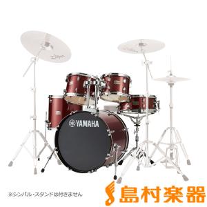 YAMAHA ヤマハ RYDEEN RDP0F5BGG ドラム シェルセット バーガンディグリッター 〔バスドラム20インチ仕様〕 ライディーン｜shimamura