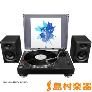 Pioneer DJ パイオニア PLX-500-K + DM-50D レコードプレーヤーセット