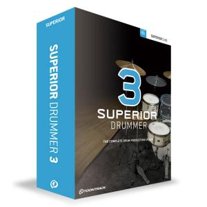TOONTRACK トゥーントラック SUPERIOR DRUMMER 3 / BOX ドラム音源