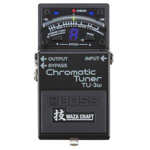 技 (安心の長期5年保証)BOSS / TU-3W Chromatic Tuner技 WAZA CRAFT