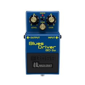 BOSS（ボス） 期間限定 パッチケーブルプレゼント中♪ BD-2 Blues