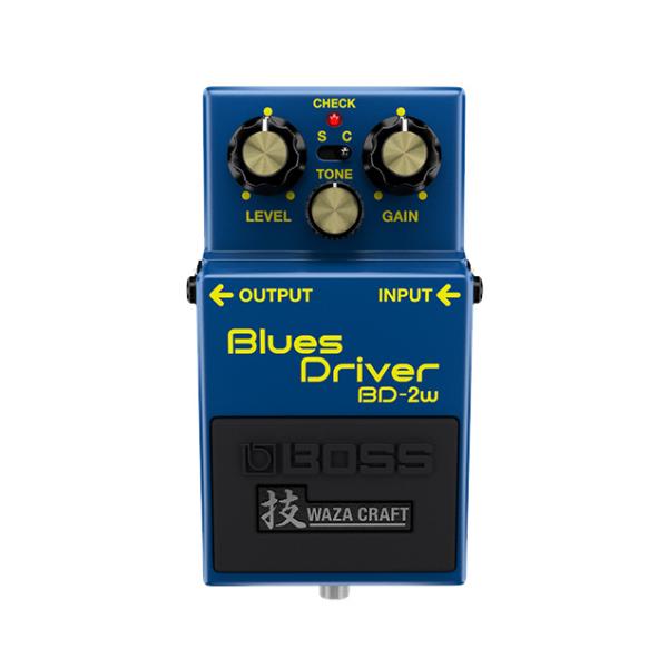 BOSS ボス BD-2W (J) BluesDriver オーバードライブ エフェクター 技 WA...